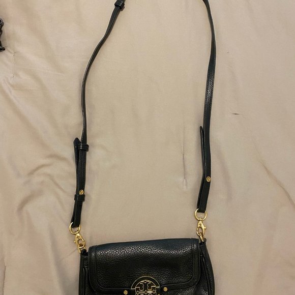 Tory Burch Bags Tory Burch Small Black Crossbody Poshmark